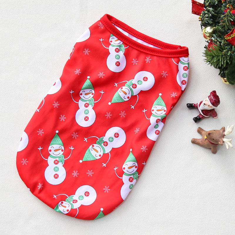 Christmas Dog Clothes Different Styles