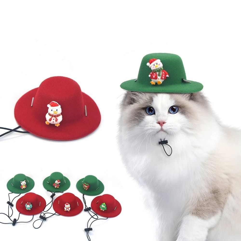 Pet Christmas Hat