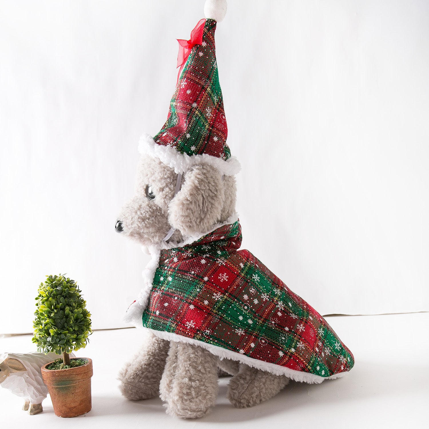 Christmas pet clothing
