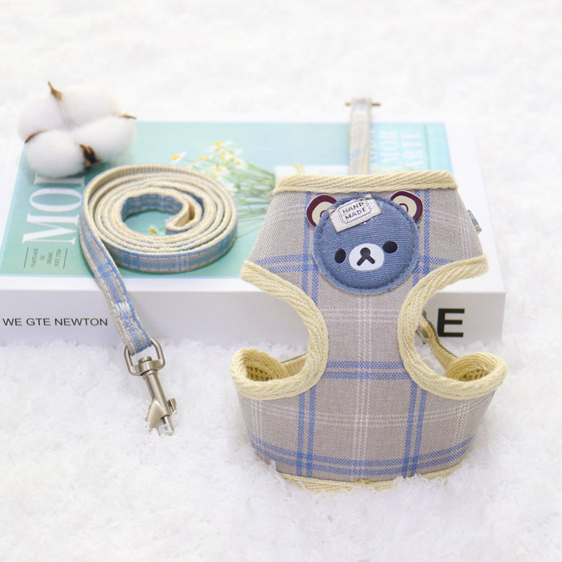 Dog Leash Vest Chest Strap