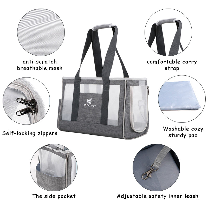 Portable Breathable Travel Pet Handbag