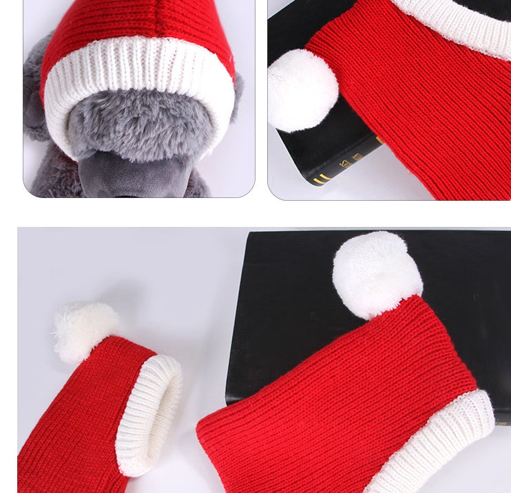 Dog Christmas Headgear
