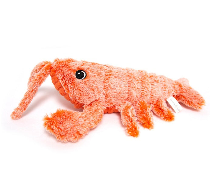 Jumping Plush Lobster