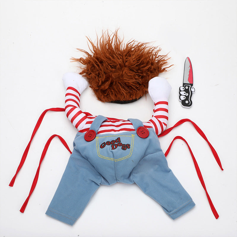 Pet Funny Scary Costume