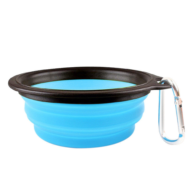 Retractable Dog Leash Folding Bowl Toilet Picker Set