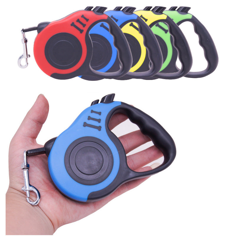 Retractable Dog Leash Folding Bowl Toilet Picker Set