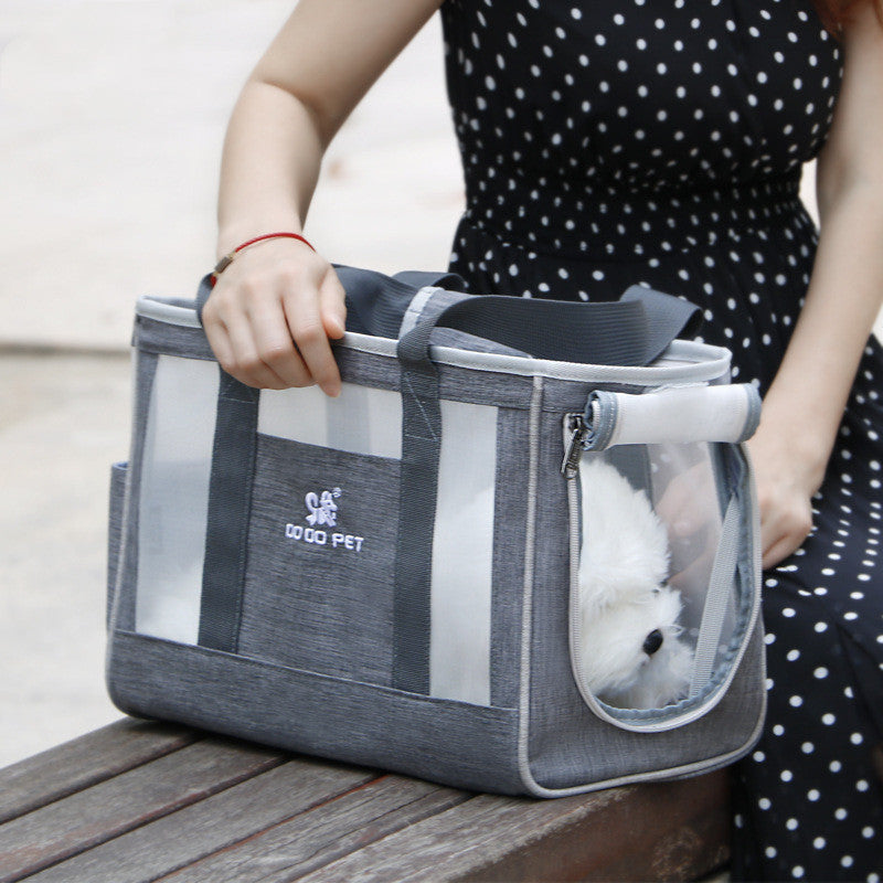 Portable Breathable Travel Pet Handbag