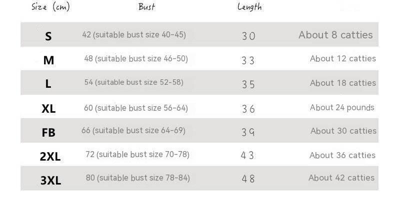 Pet Spring And Summer Vest Jarre Aero Bull T-shirt