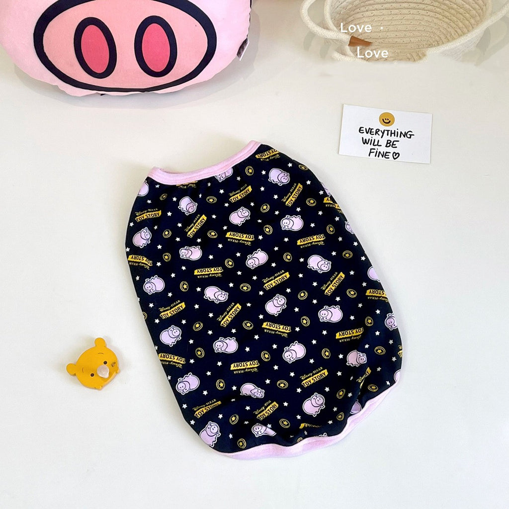 Pet Spring And Summer Vest Jarre Aero Bull T-shirt