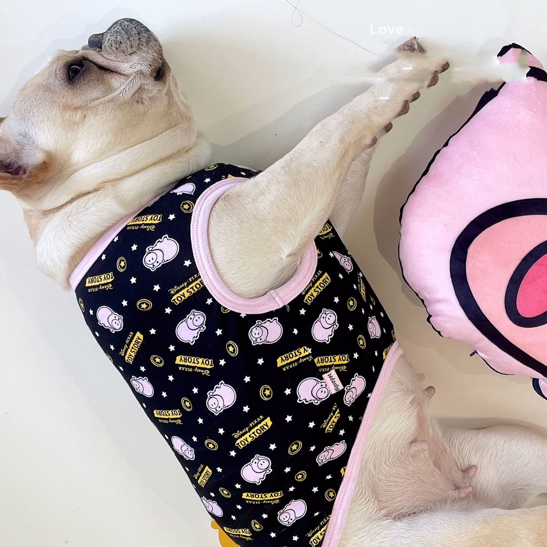 Pet Spring And Summer Vest Jarre Aero Bull T-shirt