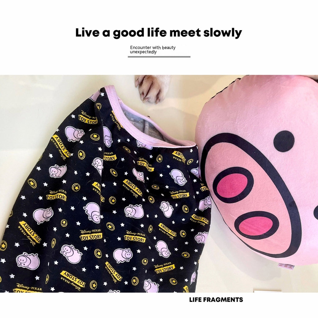 Pet Spring And Summer Vest Jarre Aero Bull T-shirt