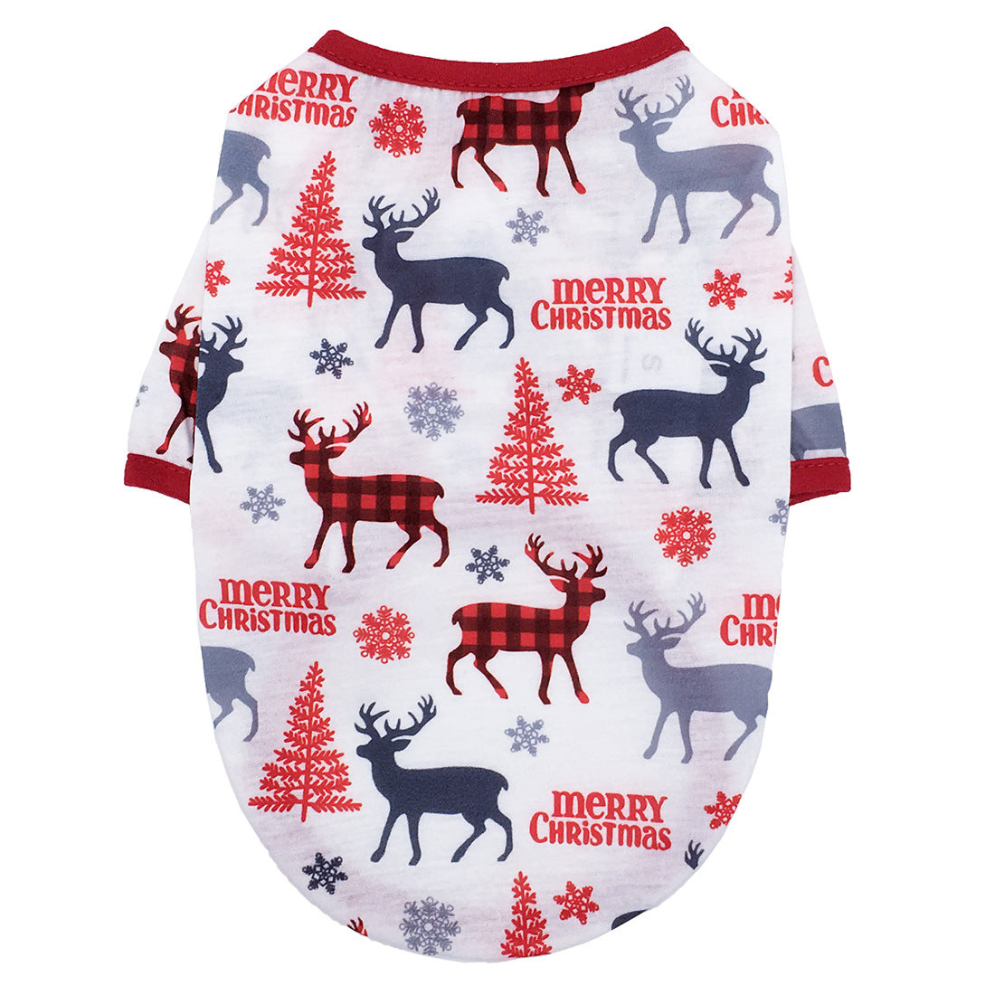 Christmas dog clothing
