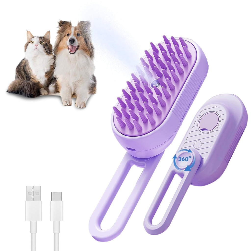 Cat & Dog Steam Brush