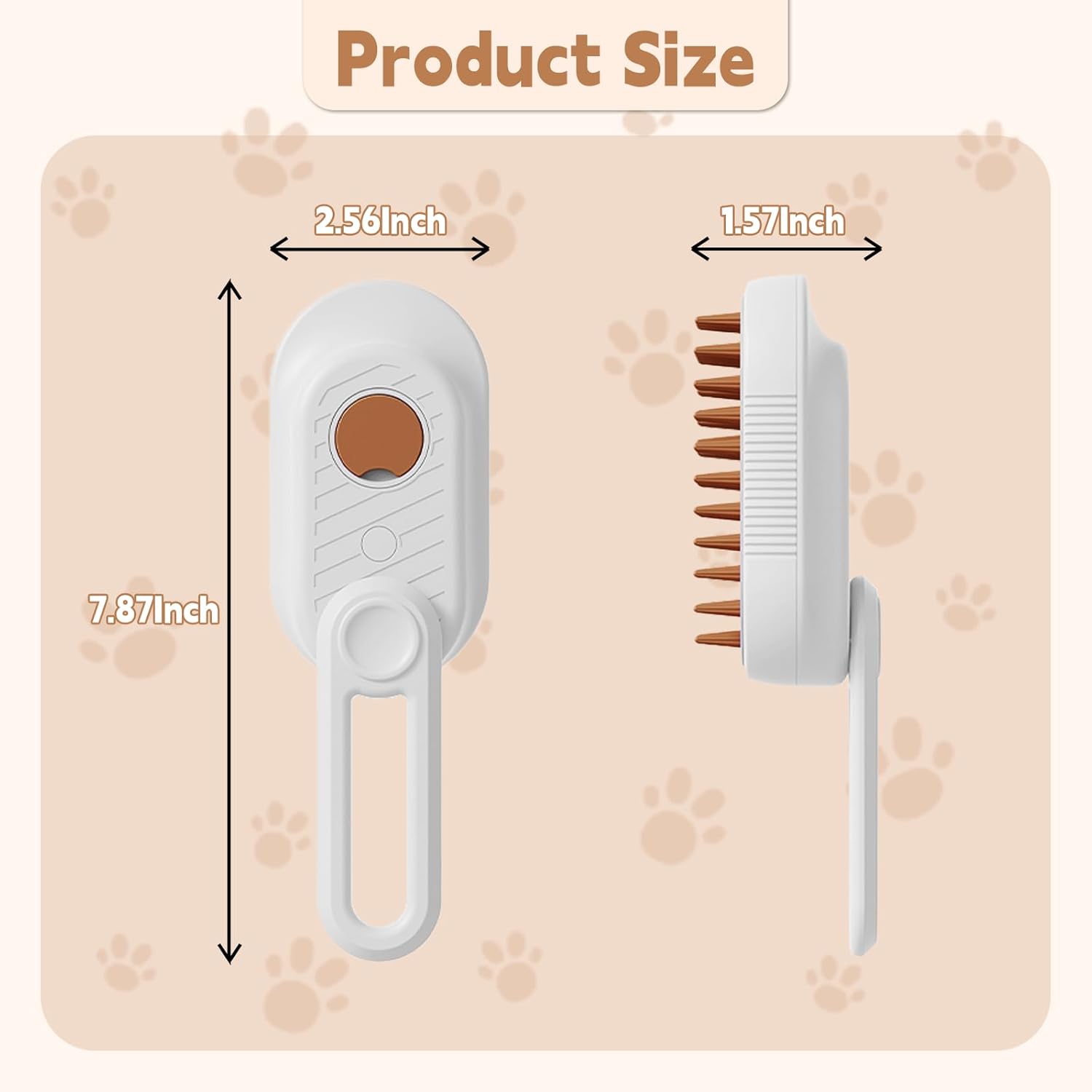 Cat & Dog Steam Brush