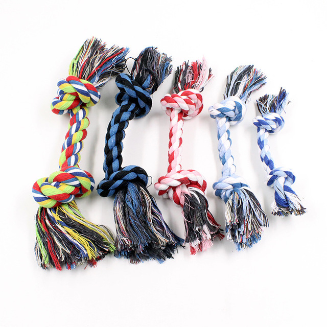 Double Knot Cotton Rope Dog Toy