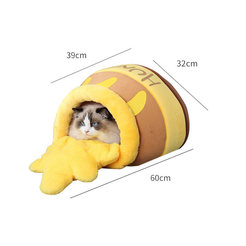 Honey Jar Cat Kennel
