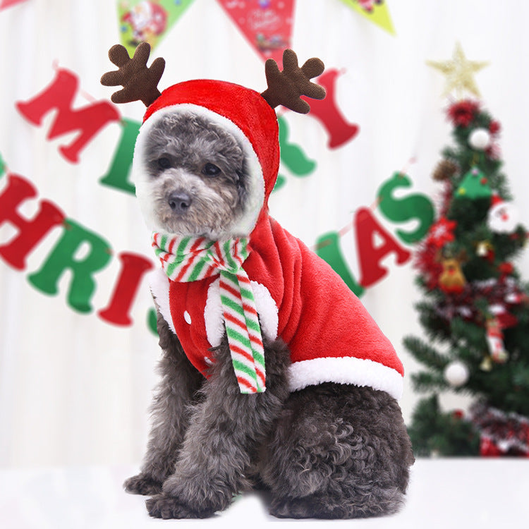 Christmas Dog Clothes Different Styles
