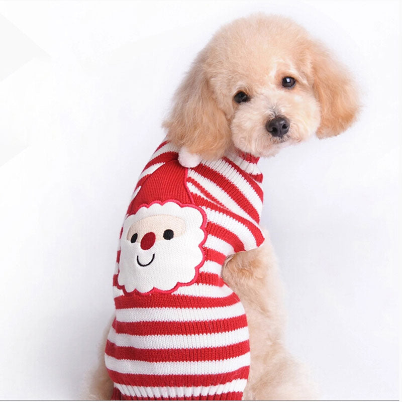 Dog & Cat Christmas Sweater (For Small Pets)