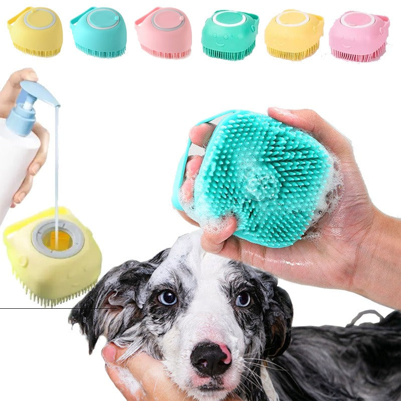 Pet Shower Massage Brush