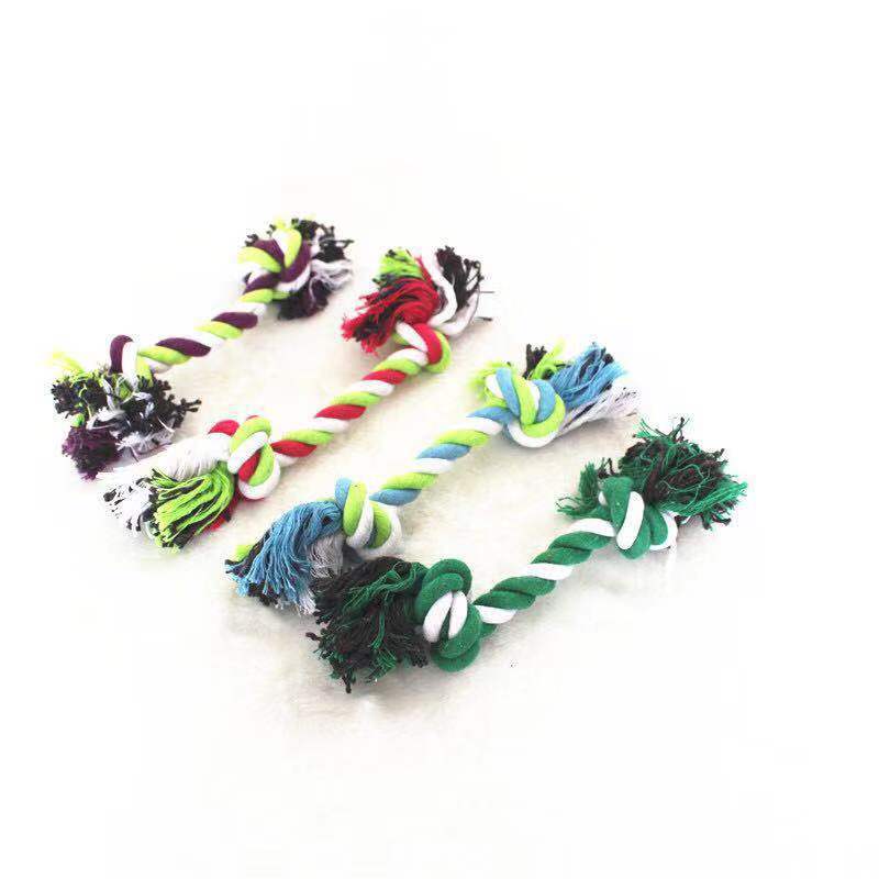 Double Knot Cotton Rope Dog Toy