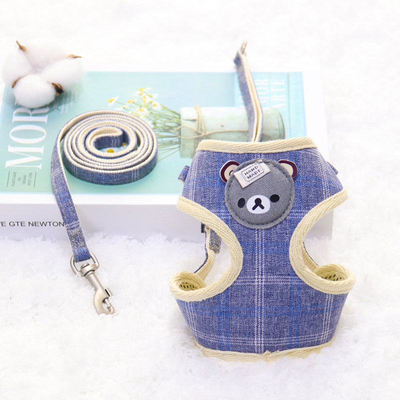 Dog Leash Vest Chest Strap