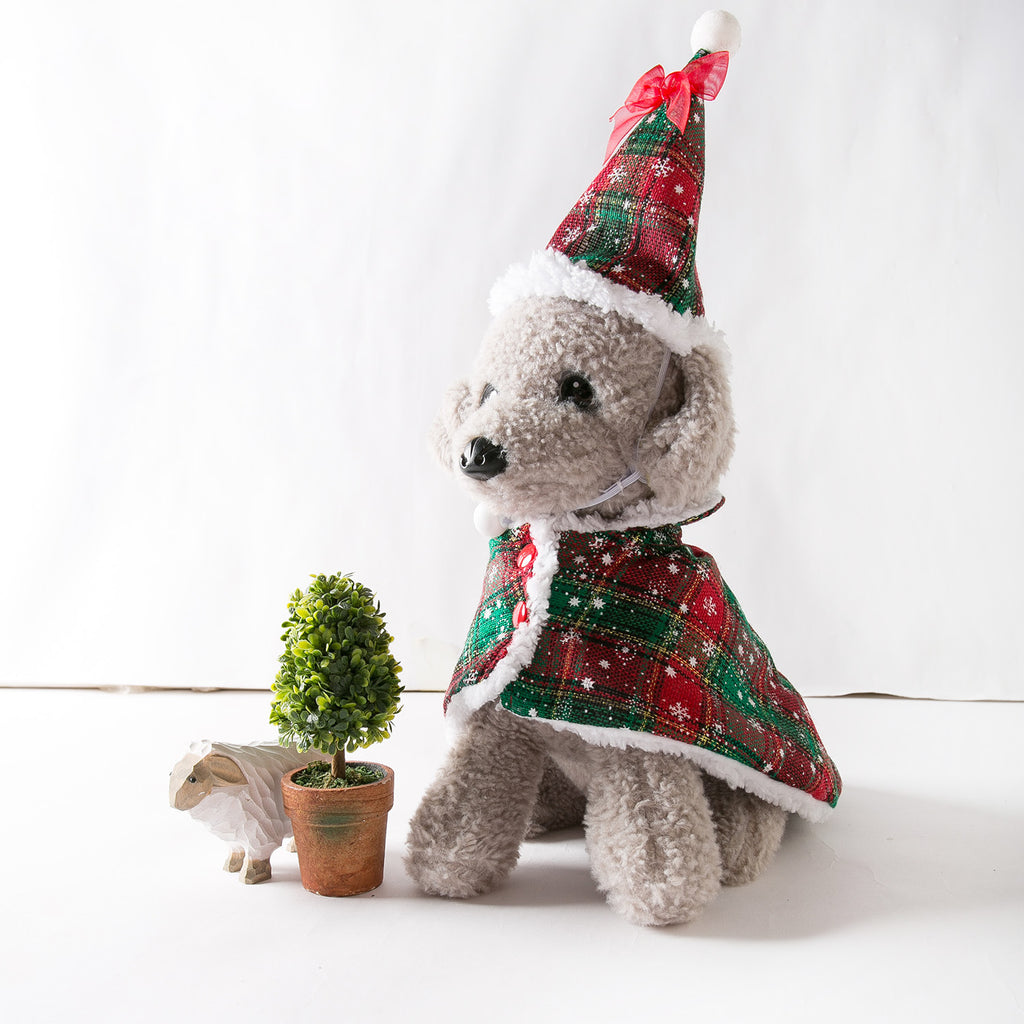 Christmas pet clothing