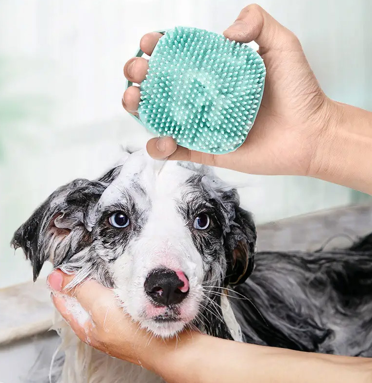 Pet Shower Massage Brush