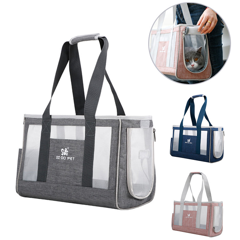 Portable Breathable Travel Pet Handbag