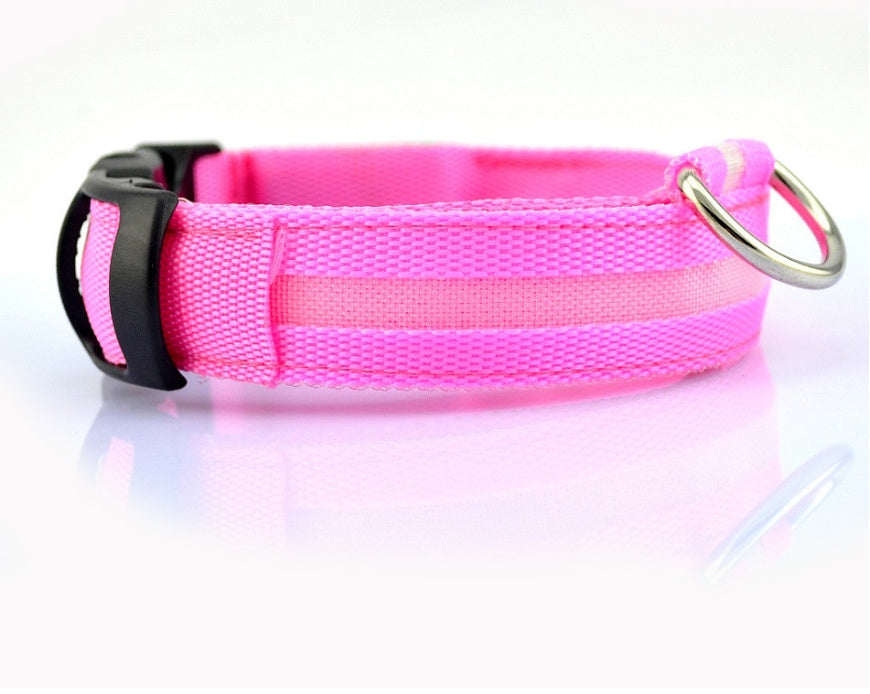 LED Dog Luminous Collar