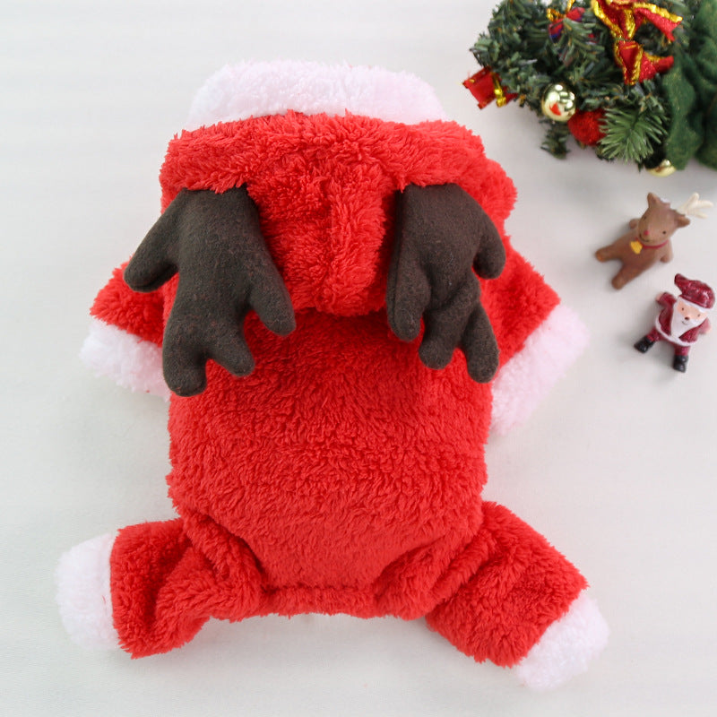 Christmas Dog Clothes Different Styles