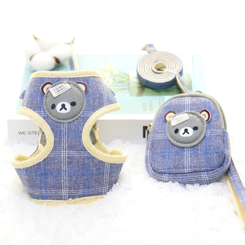 Dog Leash Vest Chest Strap