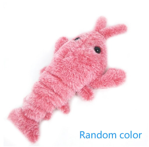 Jumping Plush Lobster