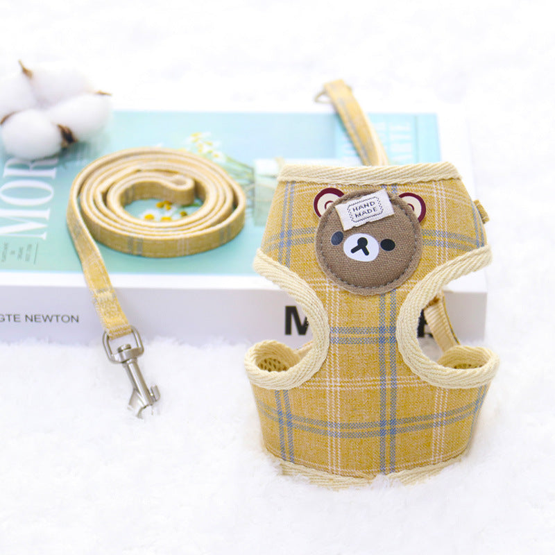 Dog Leash Vest Chest Strap