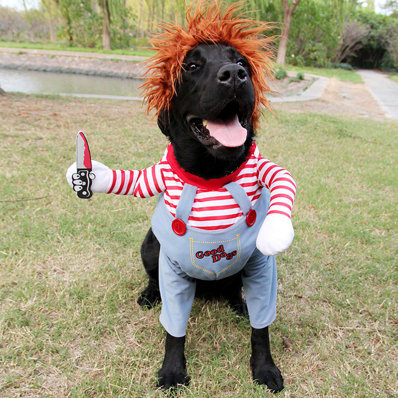 Pet Funny Scary Costume
