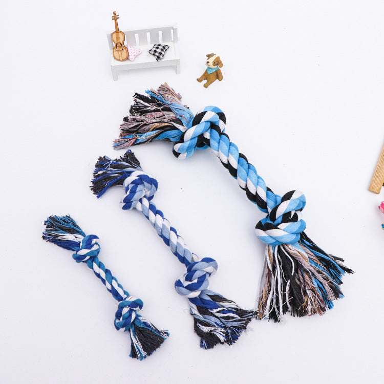 Double Knot Cotton Rope Dog Toy