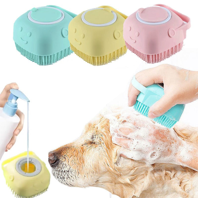 Pet Shower Massage Brush