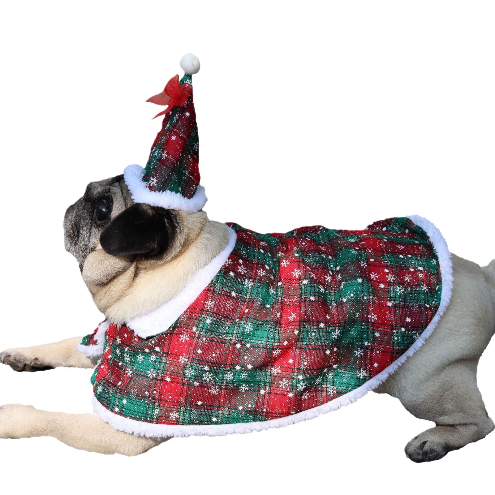 Christmas pet clothing