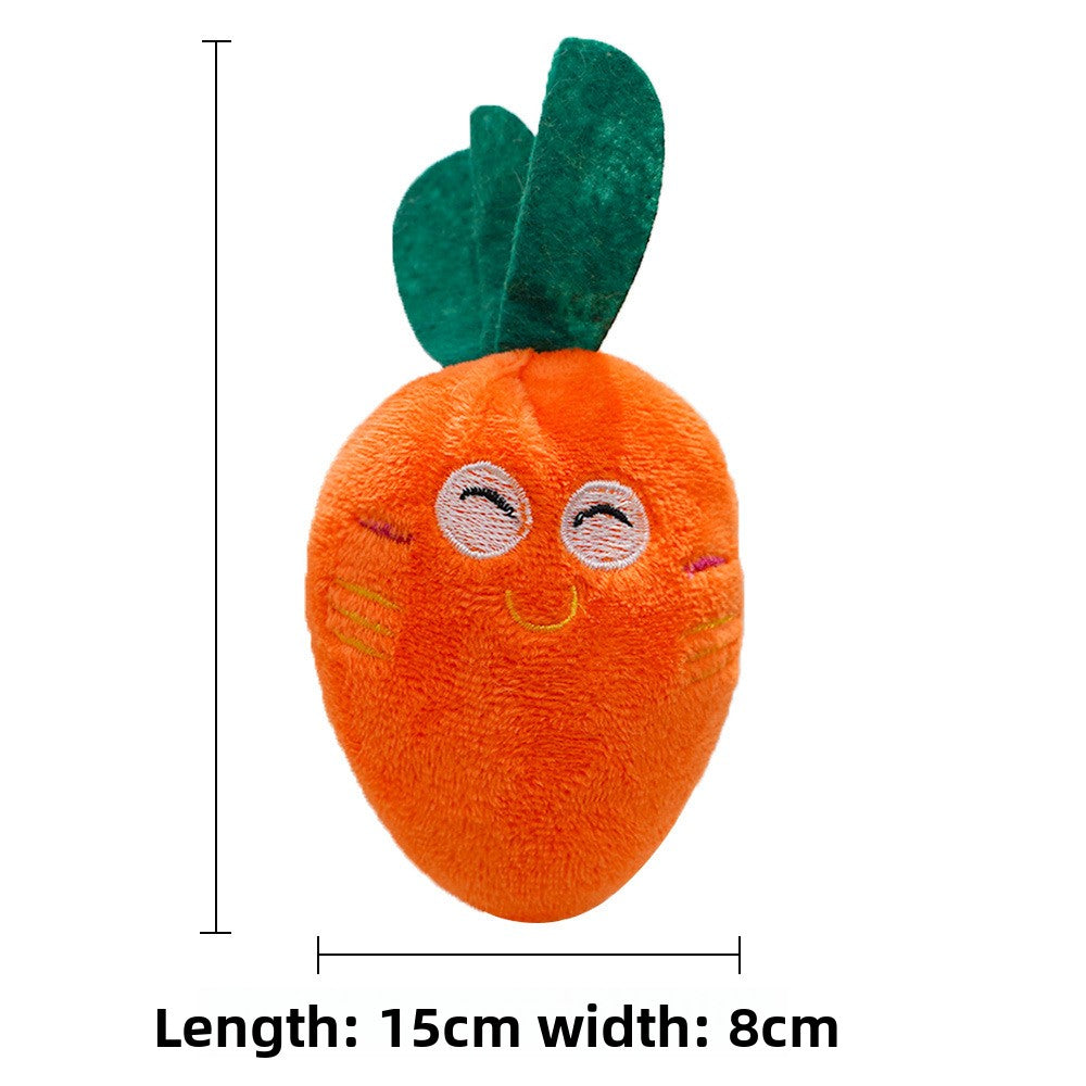 Plush sound-making toy