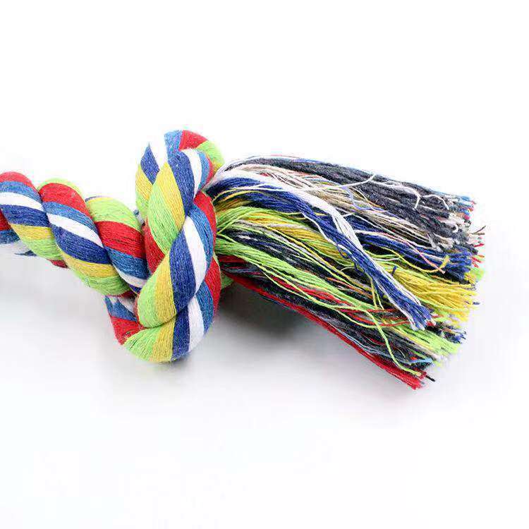 Double Knot Cotton Rope Dog Toy