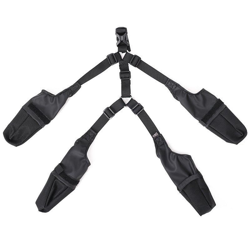 Adjustable Waterproof Dog Shoes