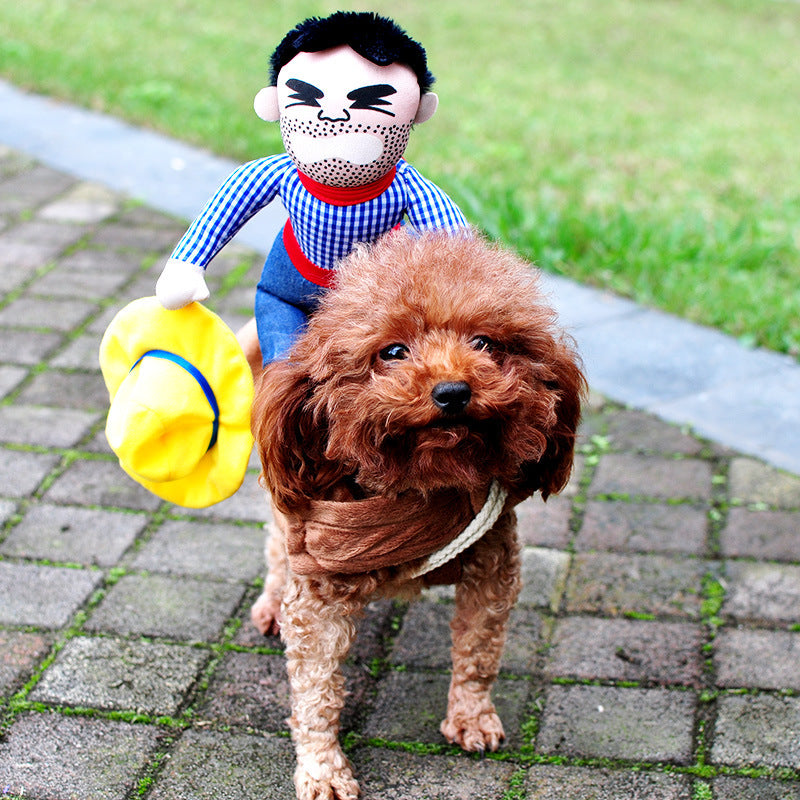 Pet Funny Scary Costume