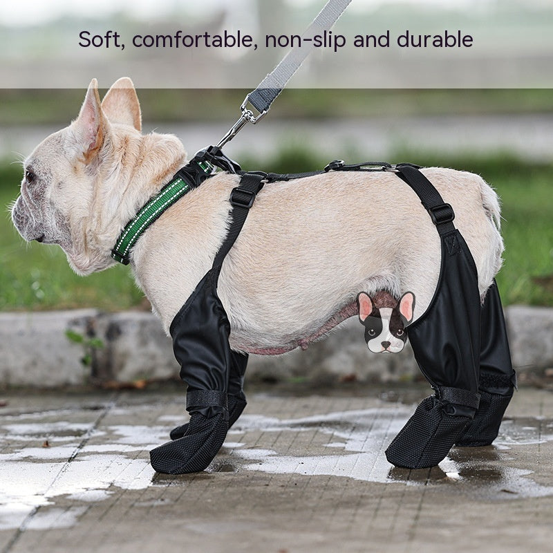 Adjustable Waterproof Dog Shoes