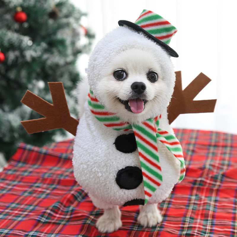 Christmas Dog Clothes Different Styles