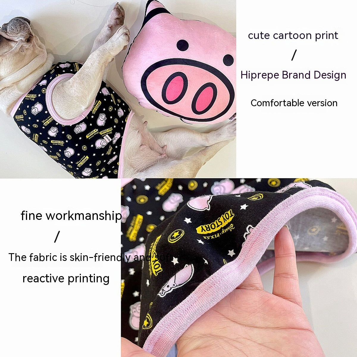 Pet Spring And Summer Vest Jarre Aero Bull T-shirt