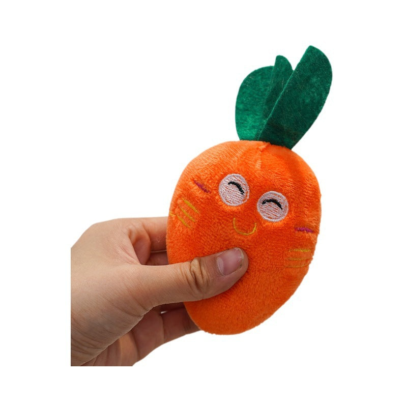 Plush sound-making toy