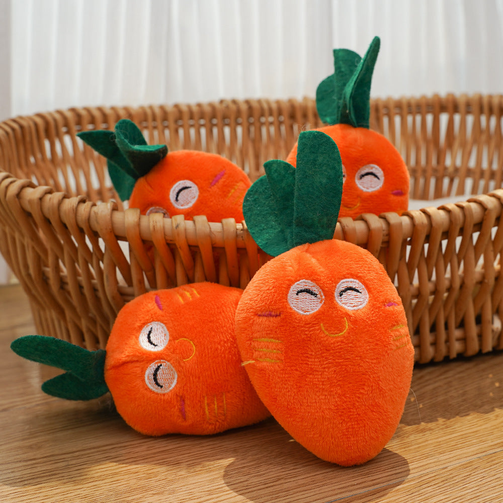 Plush sound-making toy