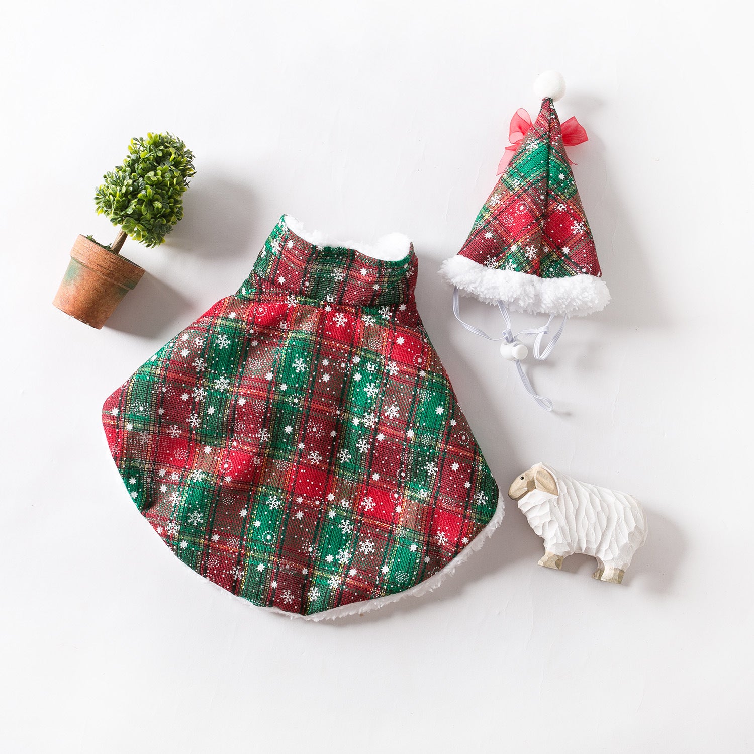 Christmas pet clothing