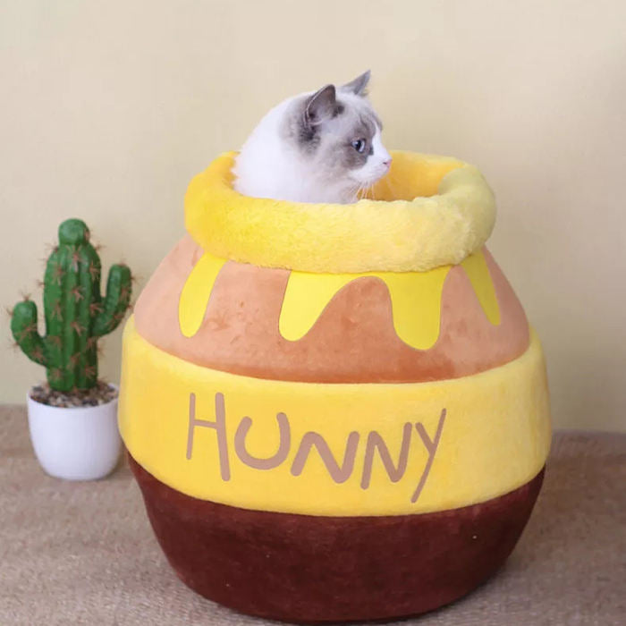 Honey Jar Cat Kennel