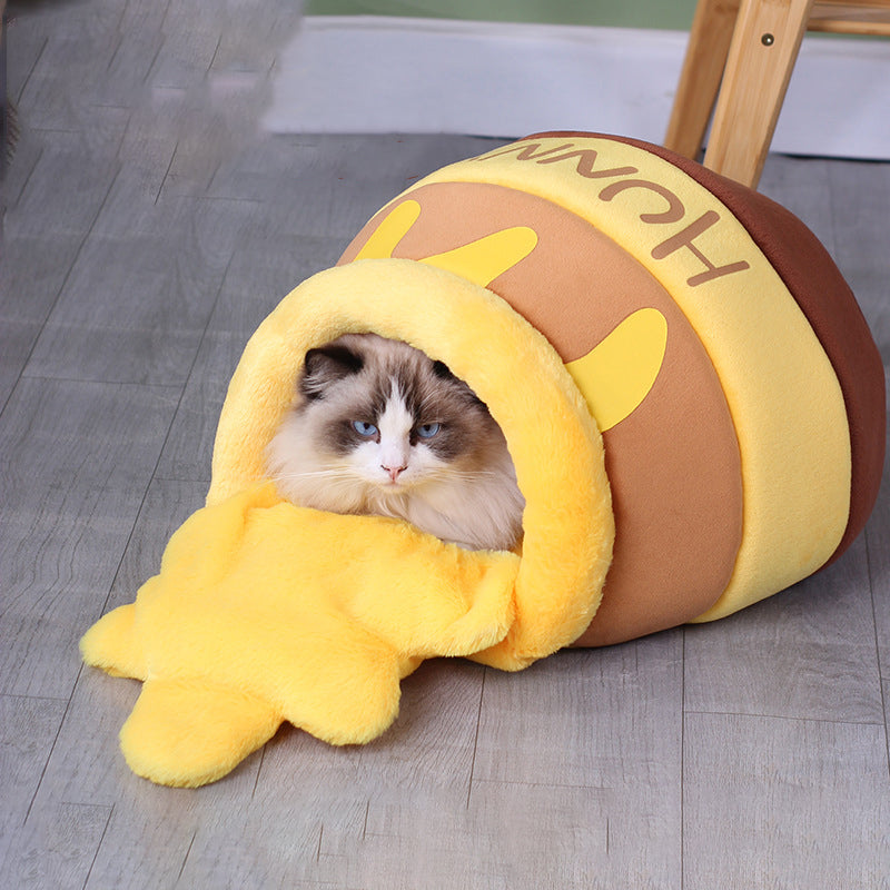 Honey Jar Cat Kennel