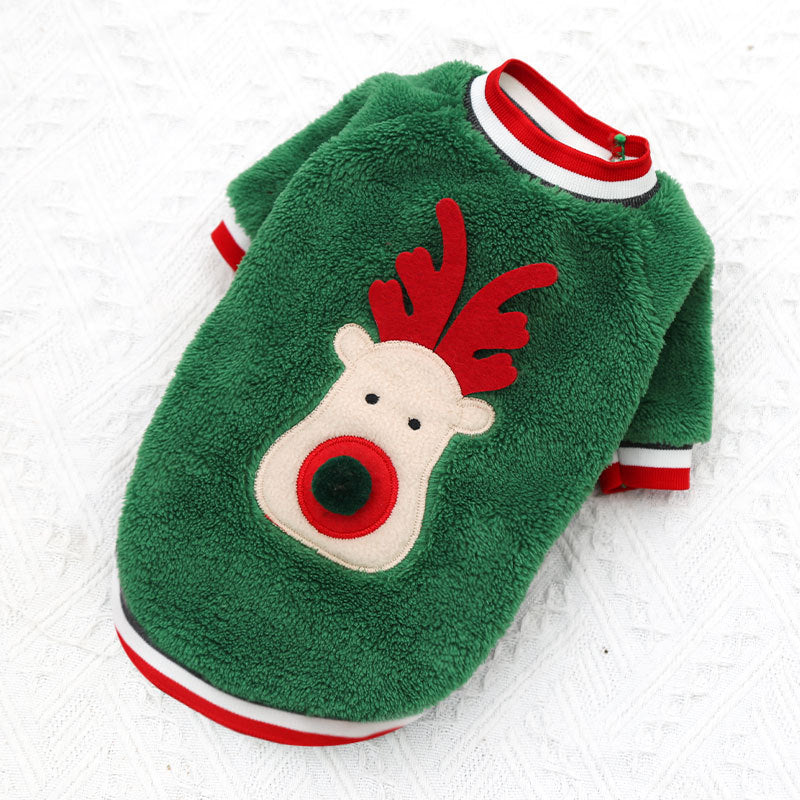 Christmas Dog Clothes Different Styles